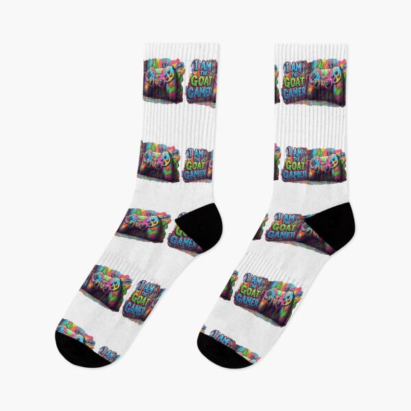 Item preview, Graffiti Street GOAT Gamer designed and sold by LoganDzign.