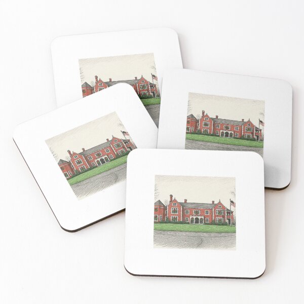 Item preview, Waveny Mansion Decorated for the Holidays designed and sold by Local Treasures.