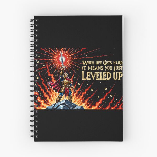 Item preview, Leveled Up designed and sold by artismysterium.