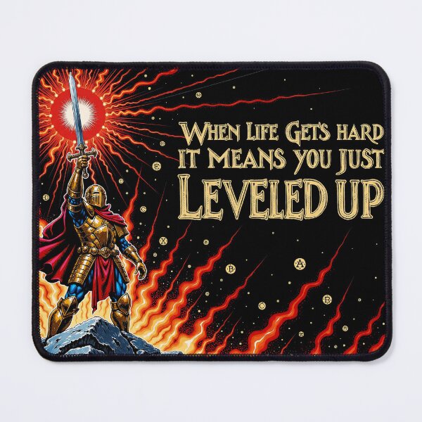 Item preview, Leveled Up designed and sold by artismysterium.