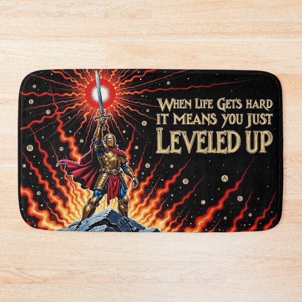Item preview, Leveled Up designed and sold by artismysterium.