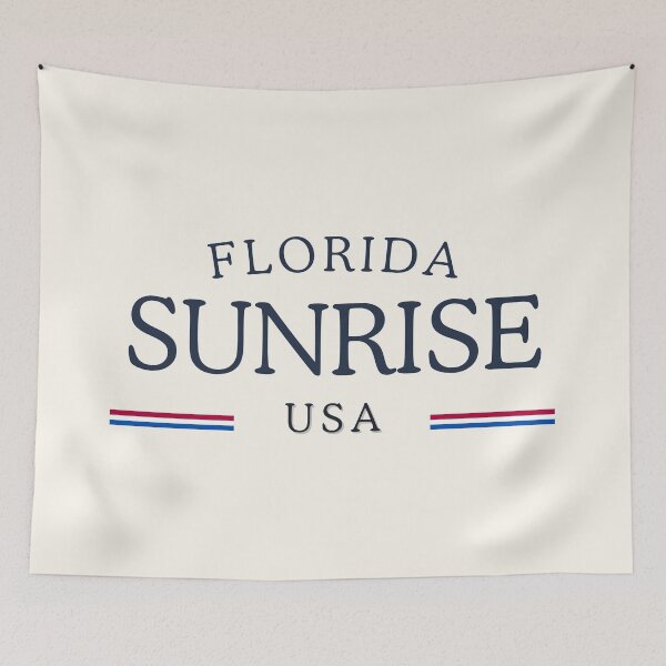 Item preview, Sunrise Florida Heritage – Classic Cream designed and sold by buglevel.