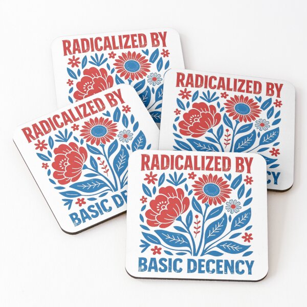 Item preview, Radicalized By Basic Decency – Truth Against Tyranny designed and sold by HumansStuck12.