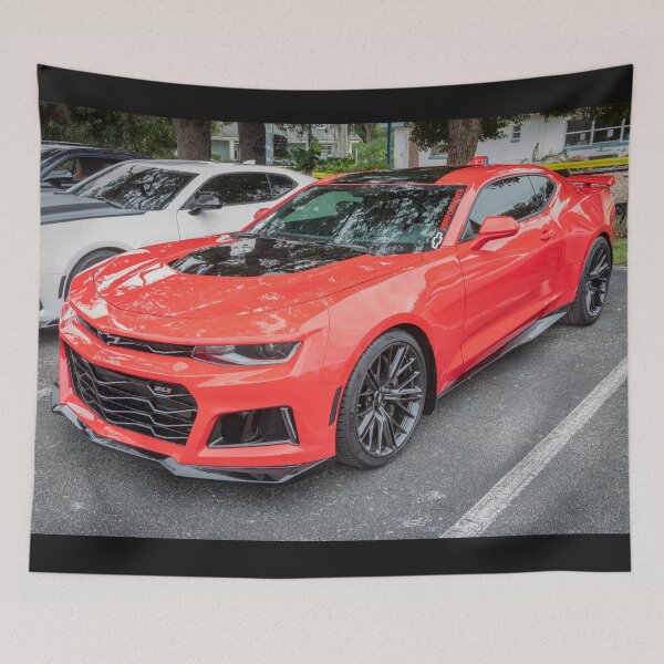 Item preview, 2020 Red Camaro ZL1 X106 designed and sold by RichFrancoCars.