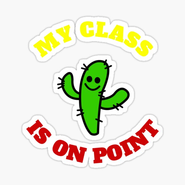 "1st Grade 2nd Grade 3rd Grade Cactus Teacher Gift" Sticker for Sale by