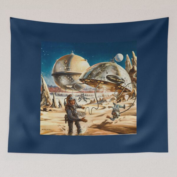 Item preview, Perry Rhodan Die Toen Leben - Retro Comic Sci-Fi Art designed and sold by NinaJG007.