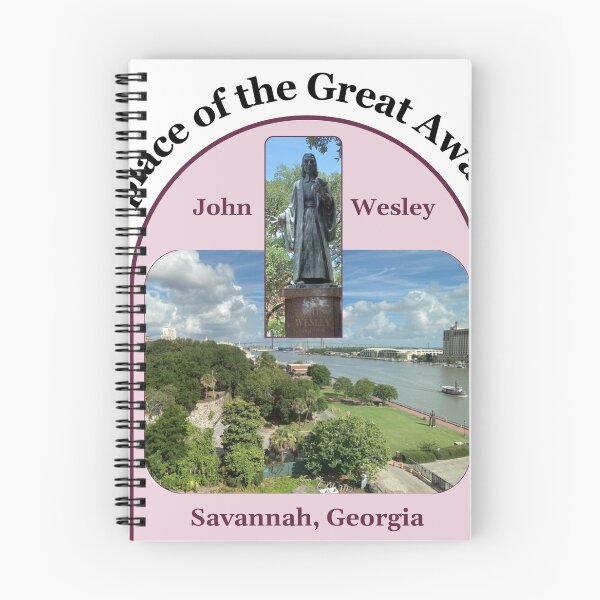 Item preview, Savannah Georgia x John wesley designed and sold by Alyssa Nelson.