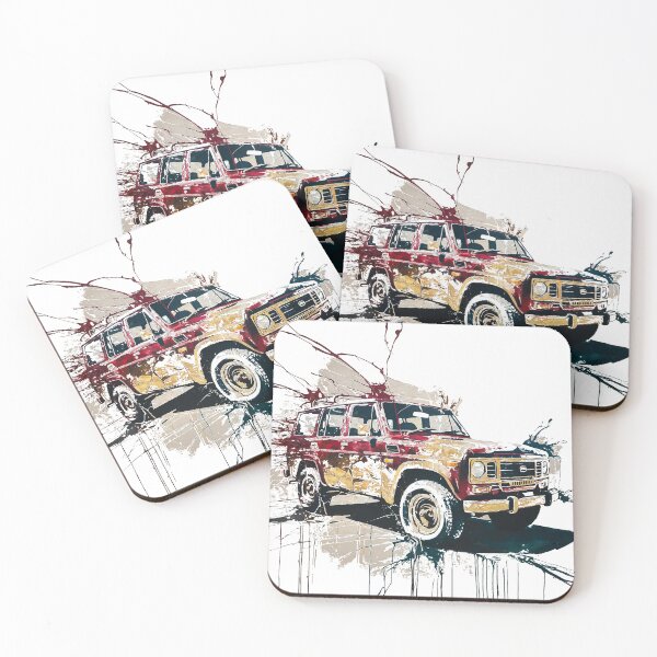 Item preview, Mud Warrior – Vintage Off-Road Beast PATROL designed and sold by ClassicMotion.