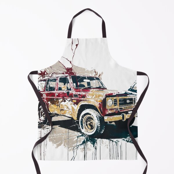 Item preview, Mud Warrior – Vintage Off-Road Beast PATROL designed and sold by ClassicMotion.