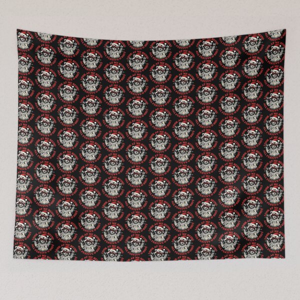 Item preview, Festive Raccoon Rocking Christmas Lights designed and sold by DariusZD.