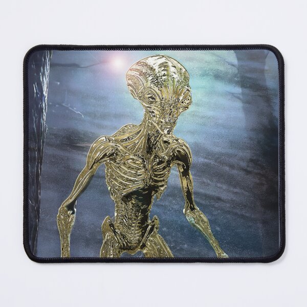 Item preview, Alien on the Jungle designed and sold by DavidHugoGerman.