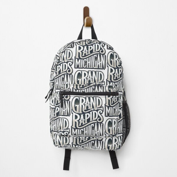 Item preview, Grand Rapids Michigan Typography, Grand Rapids Michigan, Grand Rapids designed and sold by MoMidoStore.