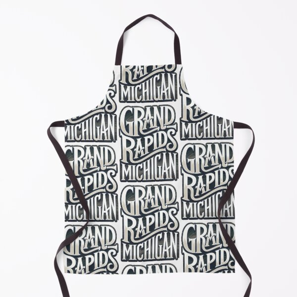 Item preview, Grand Rapids Michigan Typography, Grand Rapids Michigan, Grand Rapids designed and sold by MoMidoStore.
