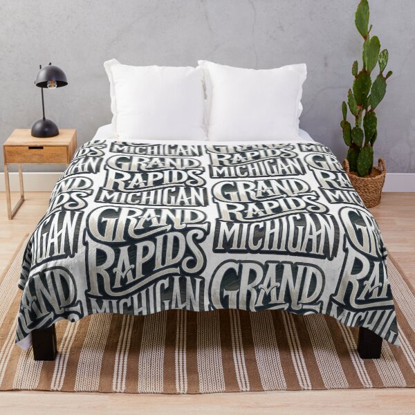 Item preview, Grand Rapids Michigan Typography, Grand Rapids Michigan, Grand Rapids designed and sold by MoMidoStore.