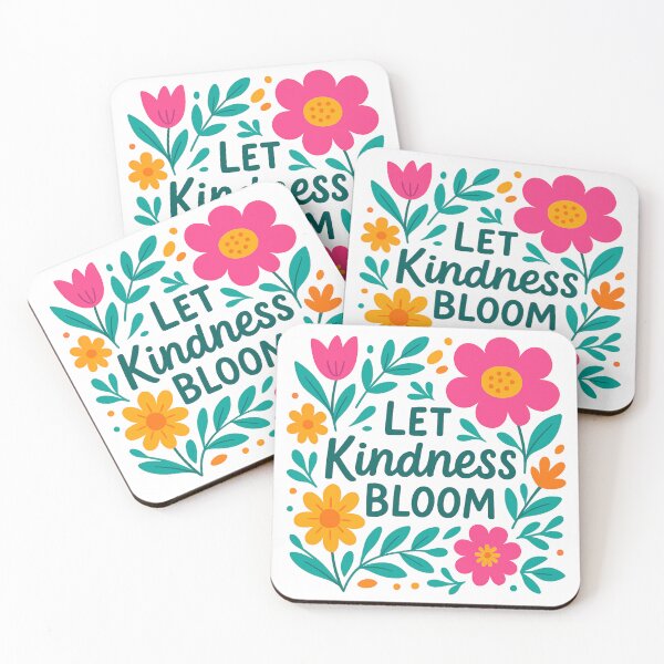Item preview, Mental Health - Let Kindness Bloom designed and sold by ZBIFBOUETLA.