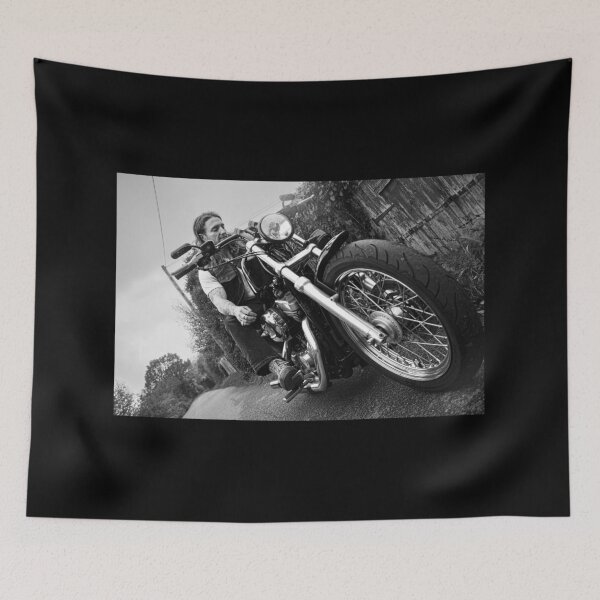 Item preview, Biker designed and sold by ConcreteRoseGB.