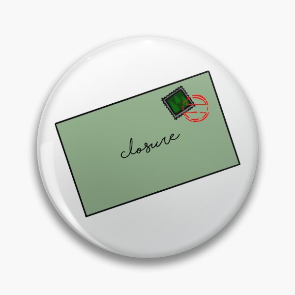 Item preview, Closure Letter designed and sold by Mastermind Designs.