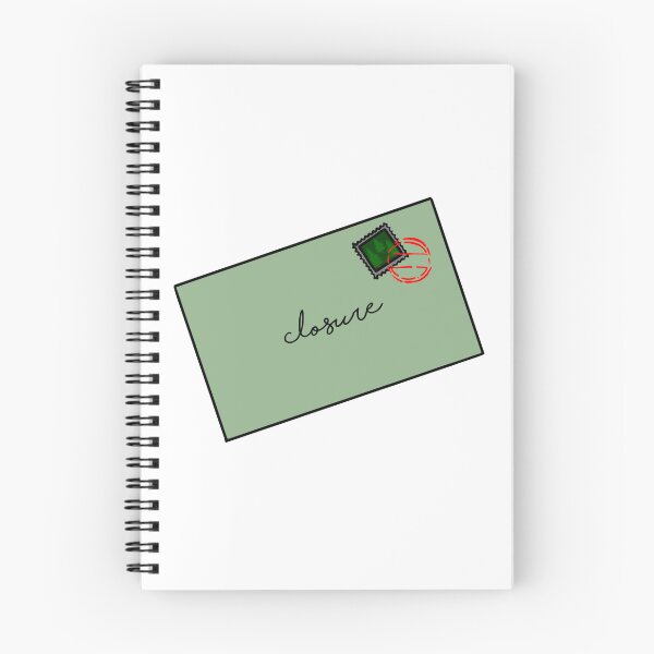 Item preview, Closure Letter designed and sold by Mastermind Designs.