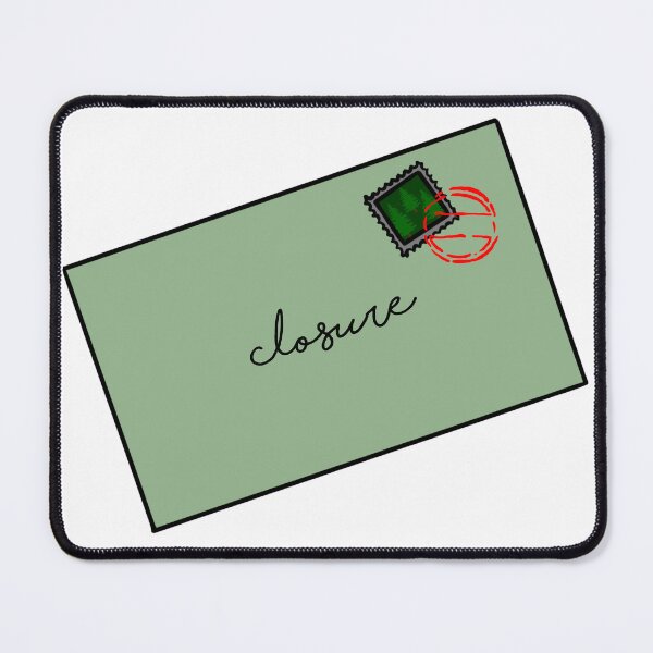 Item preview, Closure Letter designed and sold by Mastermind Designs.