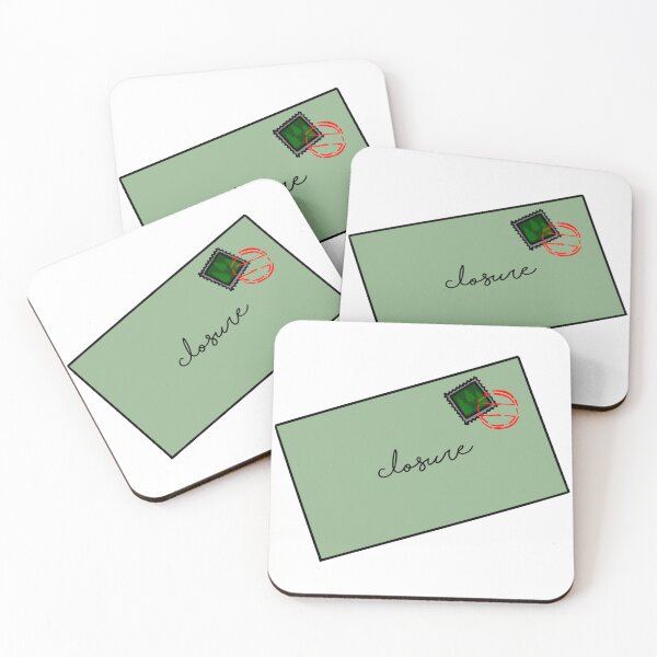 Item preview, Closure Letter designed and sold by Mastermind Designs.