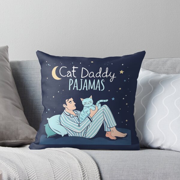 Item preview, Cat Daddy Pajamas designed and sold by Uglyandcute.