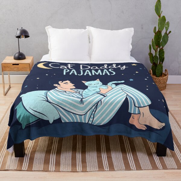 Item preview, Cat Daddy Pajamas designed and sold by Uglyandcute.