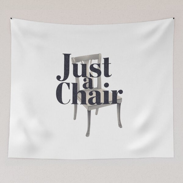 Item preview, Just a Chair Ilustration designed and sold by RED-MOUSE.