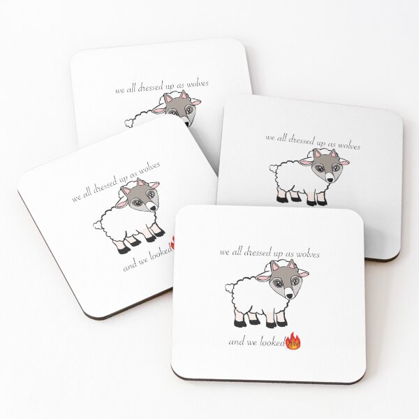 Item preview, Eldest Daughter Lamb to the Slaughter Wolf designed and sold by Mastermind Designs.