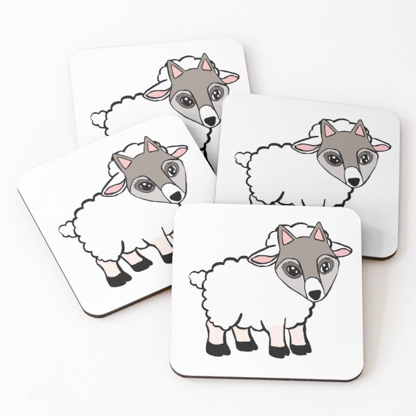 Item preview, Eldest Daughter Lamb to the Slaughter Wolf No text designed and sold by Mastermind Designs.
