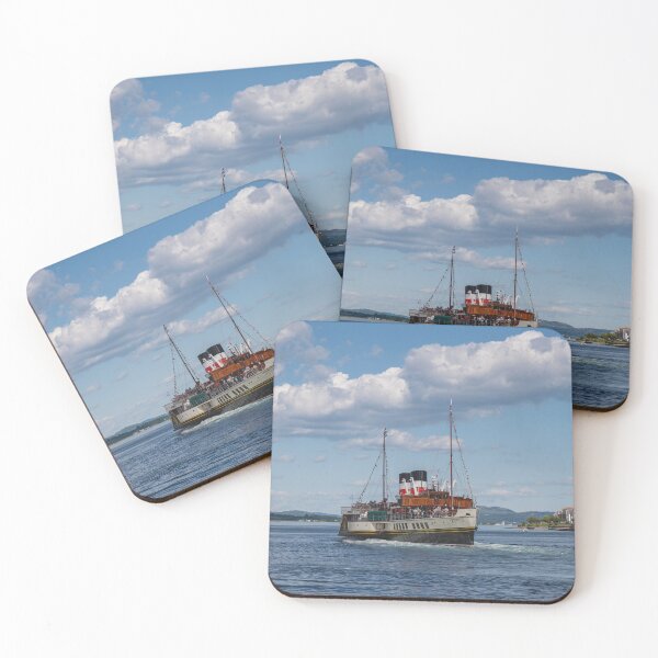 Item preview, PS Waverley Departing from Rothesay, Isle of Bute designed and sold by Kasia Design.