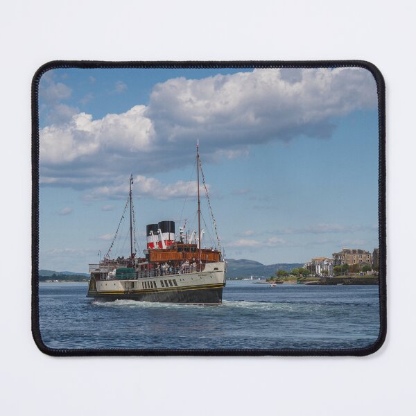 Item preview, PS Waverley Departing from Rothesay, Isle of Bute designed and sold by Kasia Design.
