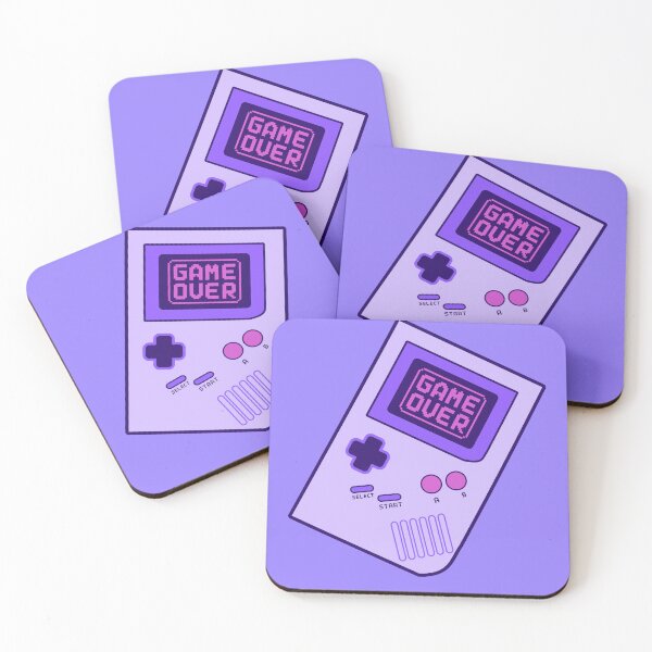 Item preview, Retro Handheld Console – Game Over Pixel Style designed and sold by EniShiju.