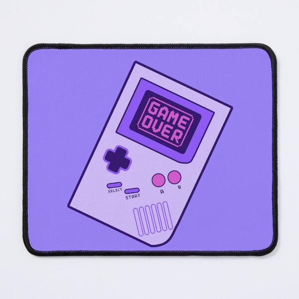 Item preview, Retro Handheld Console – Game Over Pixel Style designed and sold by EniShiju.