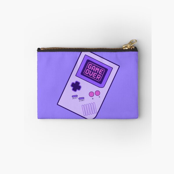Item preview, Retro Handheld Console – Game Over Pixel Style designed and sold by EniShiju.