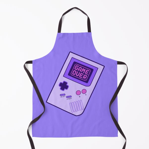 Item preview, Retro Handheld Console – Game Over Pixel Style designed and sold by EniShiju.