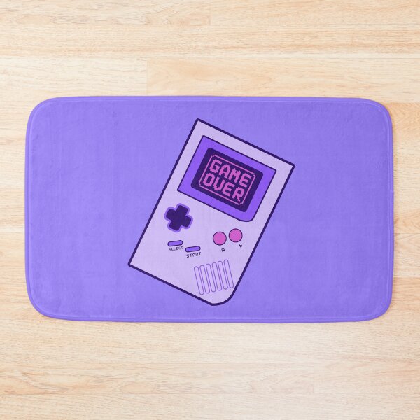 Item preview, Retro Handheld Console – Game Over Pixel Style designed and sold by EniShiju.