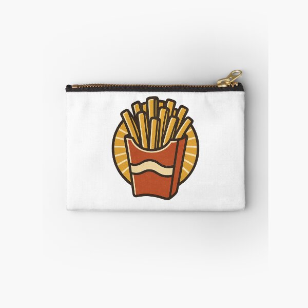 Aperçu de l'œuvre Frites vintage – Logo de snack rétro créée et vendue par Dax Studio.