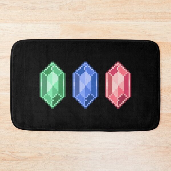 Item preview, Pixel Crystals Trio – Retro Gems Collection designed and sold by EniShiju.