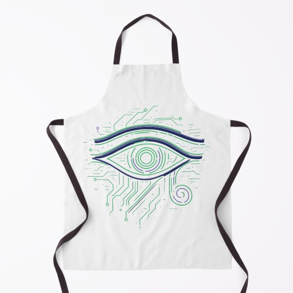 Item preview, Cyber Horus Eye designed and sold by SebbanArts.