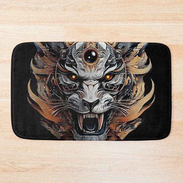 Item preview, Mythic Cyber Tiger With Third Eye Power designed and sold by Daagath.