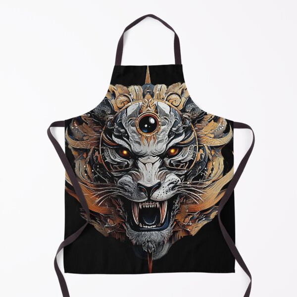 Item preview, Mythic Cyber Tiger With Third Eye Power designed and sold by Daagath.