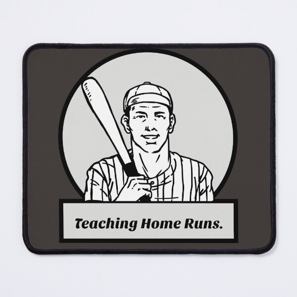 Item preview, Teaching home runs Teacher designed and sold by "Vibe & Style Merch".