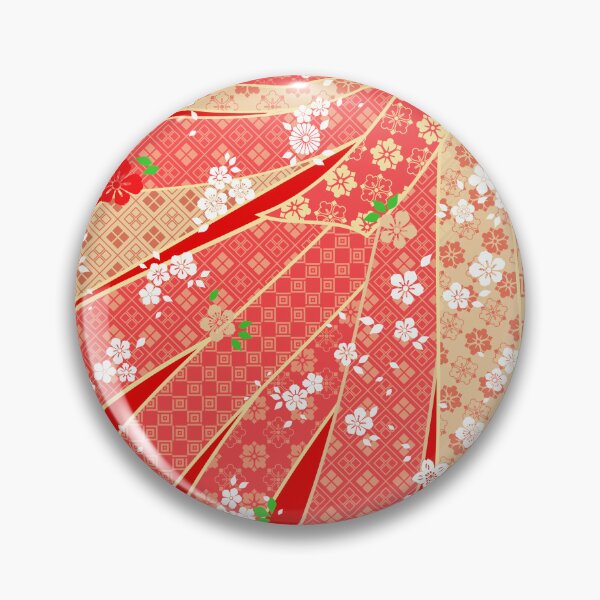 Item preview, Floral Mix Kimono Pattern Spring designed and sold by urrin DESIGN.