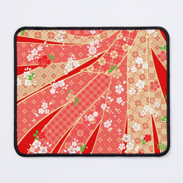 Item preview, Floral Mix Kimono Pattern Spring designed and sold by urrin DESIGN.