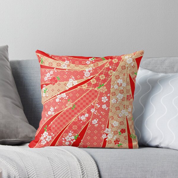 Item preview, Floral Mix Kimono Pattern Spring designed and sold by urrin DESIGN.