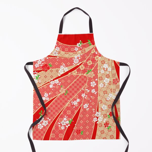 Item preview, Floral Mix Kimono Pattern Spring designed and sold by urrin DESIGN.