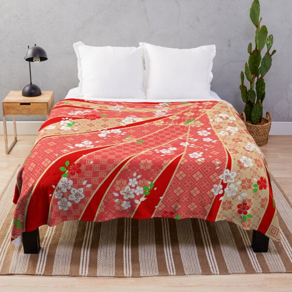 Item preview, Floral Mix Kimono Pattern Spring designed and sold by urrin DESIGN.