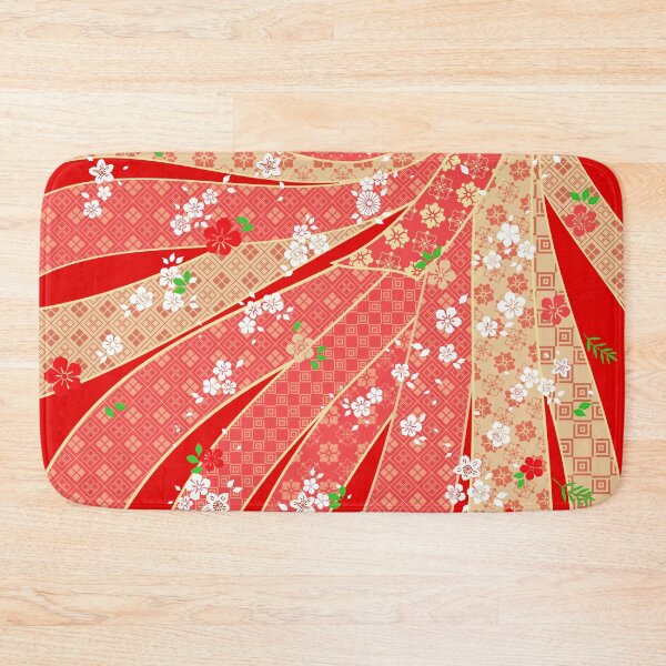 Item preview, Floral Mix Kimono Pattern Spring designed and sold by urrin DESIGN.