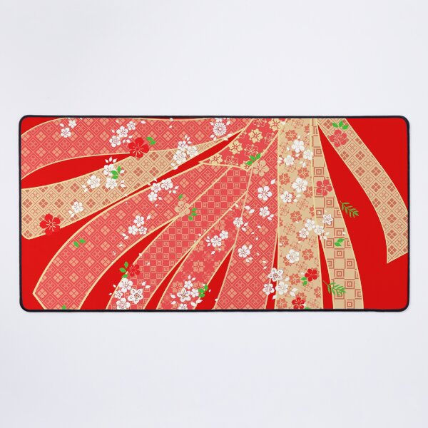 Item preview, Floral Mix Kimono Pattern Spring designed and sold by urrin DESIGN.