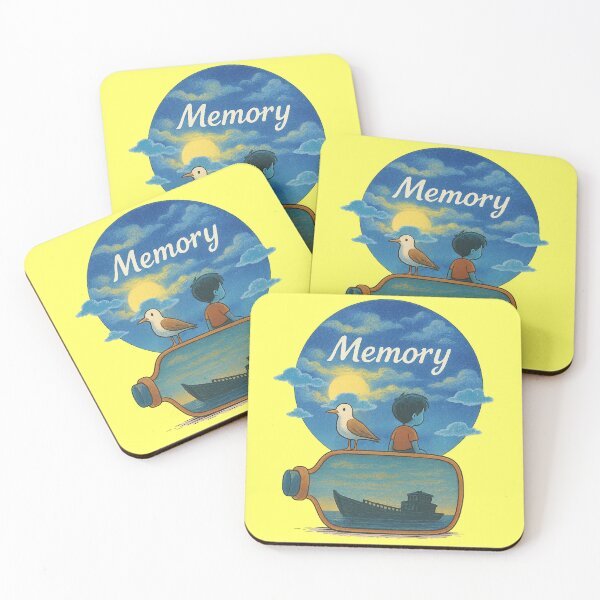 Item preview, "MEMORY" There are moments you can't forget.  designed and sold by Jani-art-world.
